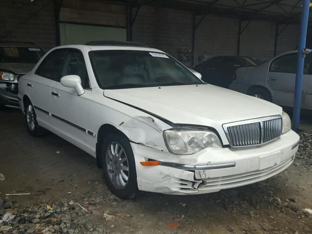 KMHFU45E35A406250 - 2005 HYUNDAI XG 350 WHITE photo 1