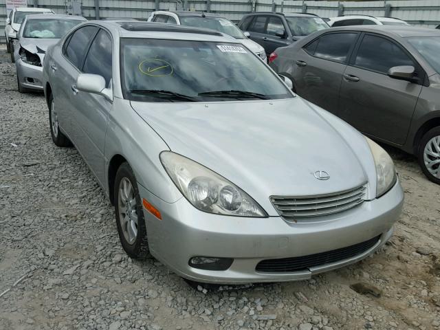 JTHBF30G230148756 - 2003 LEXUS ES 300 SILVER photo 1