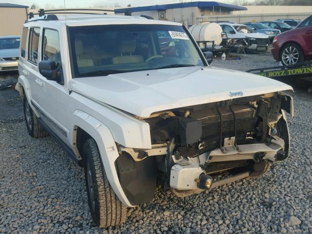 1J8HH58N18C153403 - 2008 JEEP COMMANDER 白色 照片 1