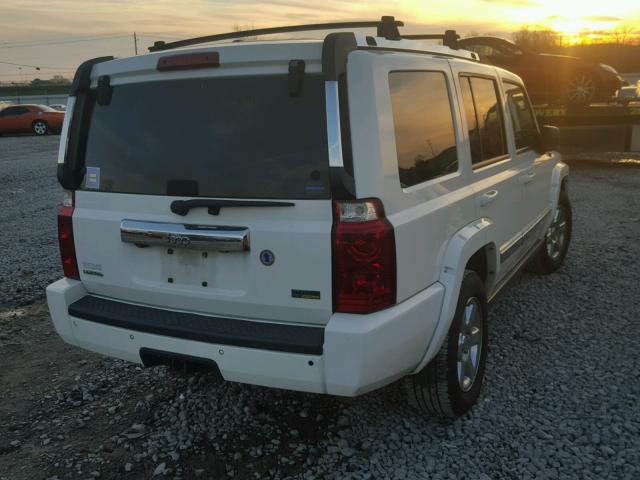 1J8HH58N18C153403 - 2008 JEEP COMMANDER 白色 照片 4