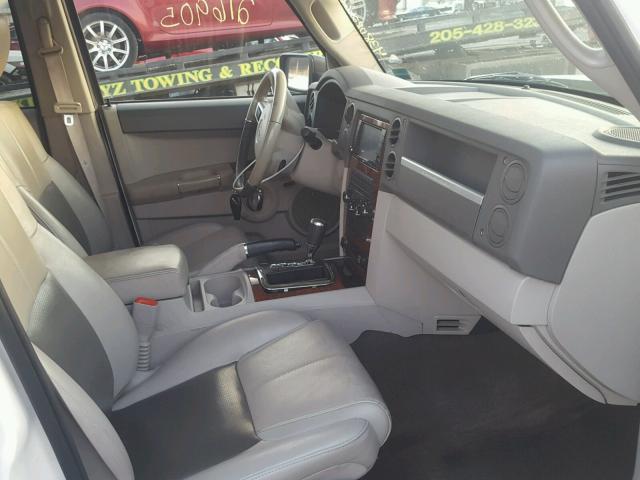 1J8HH58N18C153403 - 2008 JEEP COMMANDER 白色 照片 5
