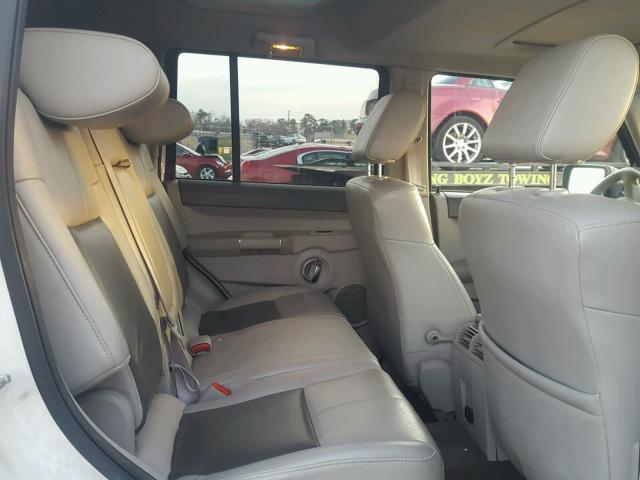 1J8HH58N18C153403 - 2008 JEEP COMMANDER 白色 照片 6