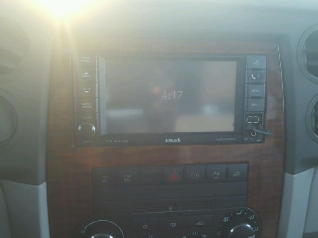 1J8HH58N18C153403 - 2008 JEEP COMMANDER 白色 照片 9