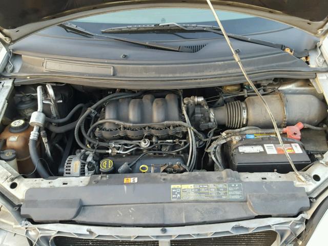 2FMZA57471BB03339 - 2001 FORD WINDSTAR S SILVER photo 7