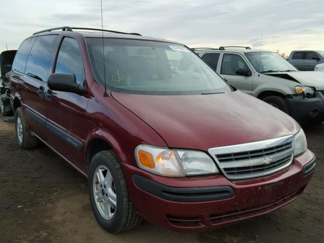 1GNDV03E03D258761 - 2003 CHEVROLET VENTURE RED photo 1