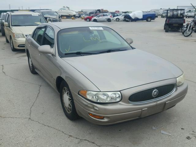 1G4HP54K414273715 - 2001 BUICK LESABRE CU BEIGE photo 1