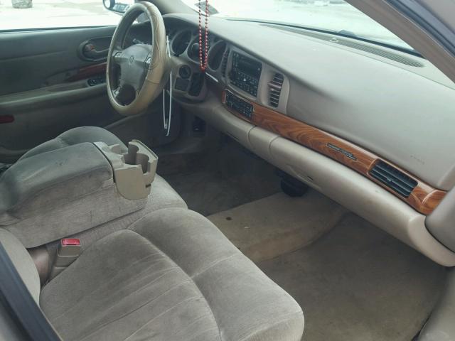 1G4HP54K414273715 - 2001 BUICK LESABRE CU BEIGE photo 5