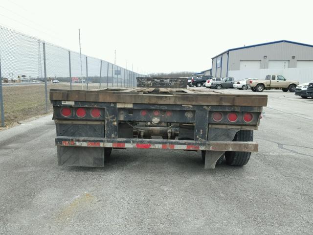 4U3B04820XL002139 - 1999 DORS TRAILER BLACK photo 5