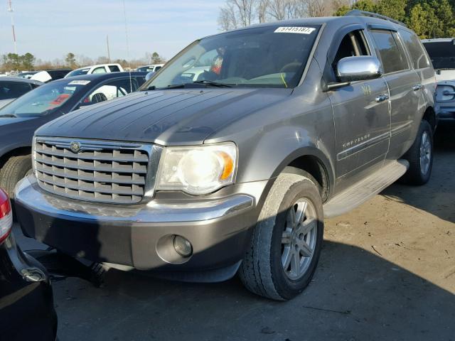 1A8HW58P57F505354 - 2007 CHRYSLER ASPEN LIMI 灰色 照片 2