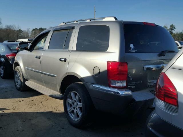 1A8HW58P57F505354 - 2007 CHRYSLER ASPEN LIMI 灰色 照片 3