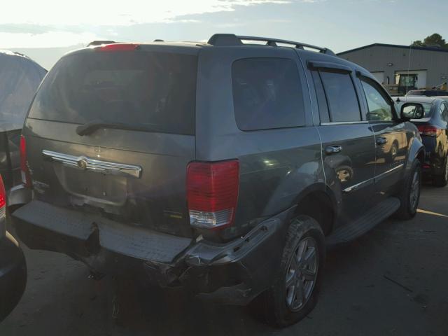 1A8HW58P57F505354 - 2007 CHRYSLER ASPEN LIMI 灰色 照片 4