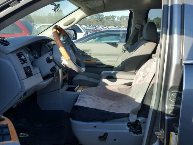 1A8HW58P57F505354 - 2007 CHRYSLER ASPEN LIMI 灰色 照片 5