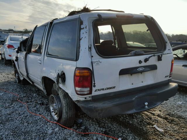 1FMZU62X2YUB77559 - 2000 FORD EXPLORER X WHITE photo 3