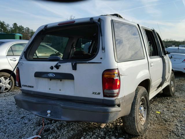 1FMZU62X2YUB77559 - 2000 FORD EXPLORER X WHITE photo 4