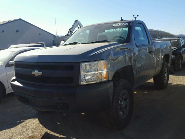 1GCEK14X18Z142233 - 2008 CHEVROLET SILVERADO TAN photo 2