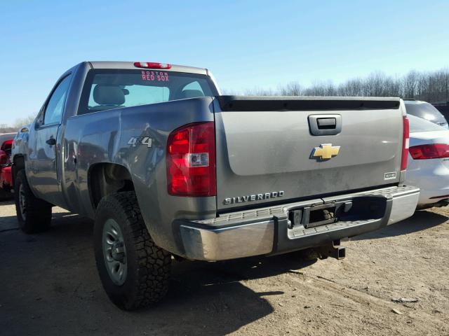 1GCEK14X18Z142233 - 2008 CHEVROLET SILVERADO TAN photo 3