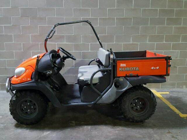 A5KA1CGAEBG026759 - 2011 KUBO RTV500 ORANGE photo 3