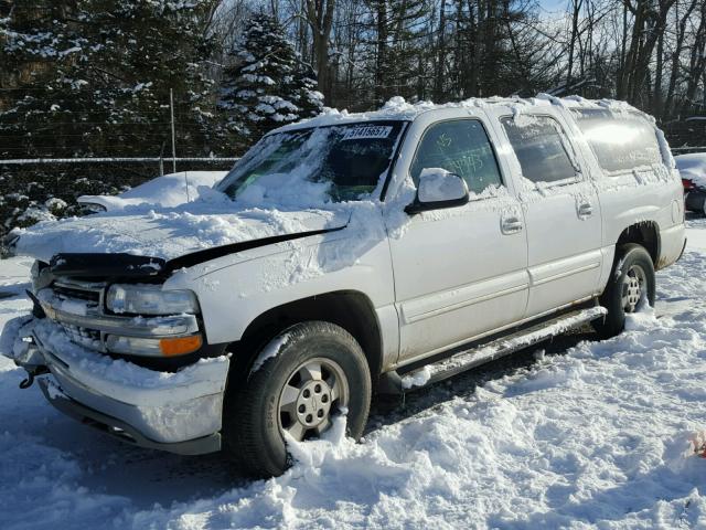 3GNFK16Z83G118773 - 2003 CHEVROLET SUBURBAN K WHITE photo 2