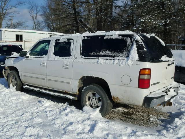 3GNFK16Z83G118773 - 2003 CHEVROLET SUBURBAN K WHITE photo 3