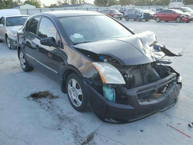 3N1AB6AP7AL634992 - 2010 NISSAN SENTRA 2.0 BLACK photo 1