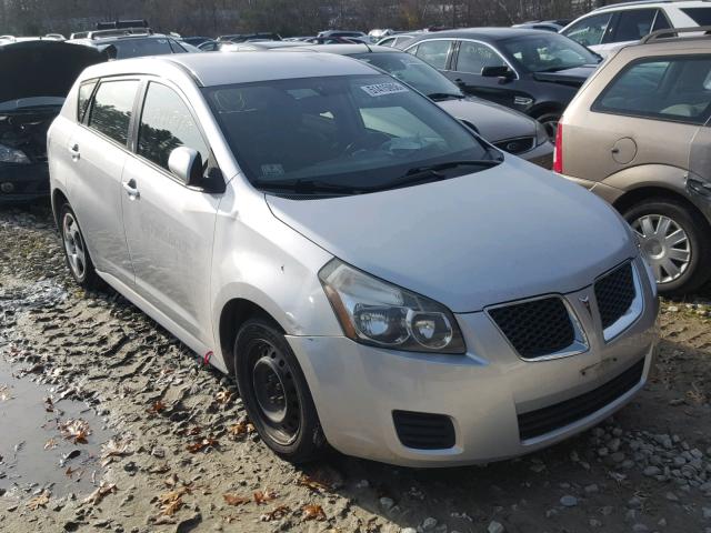 5Y2SP6E83AZ413534 - 2010 PONTIAC VIBE SILVER photo 1