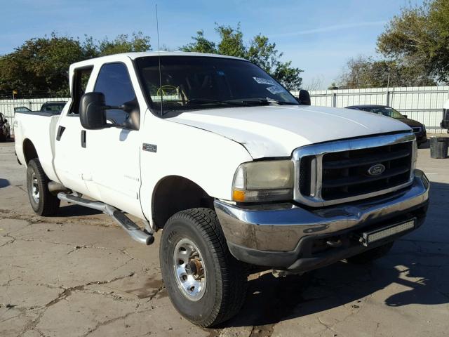 1FTNW21F42EC61446 - 2002 FORD F250 SUPER WHITE photo 1