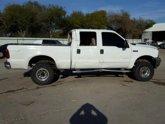 1FTNW21F42EC61446 - 2002 FORD F250 SUPER WHITE photo 9