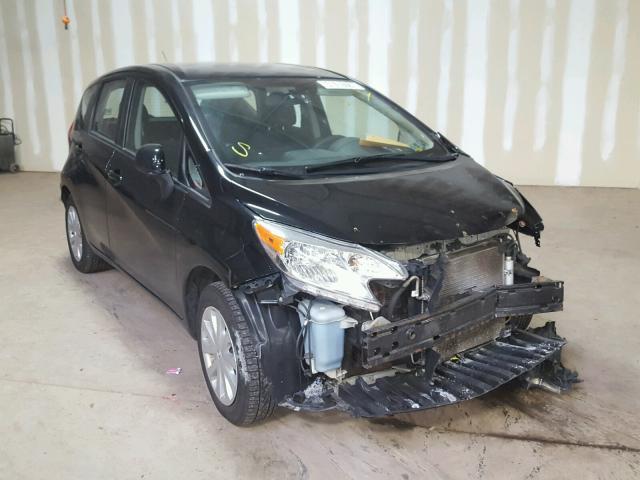 3N1CE2CP7EL398615 - 2014 NISSAN VERSA NOTE BLACK photo 1