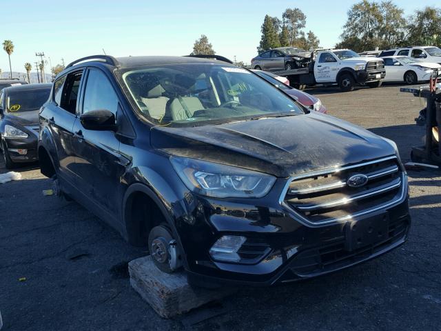 1FMCU0GD3HUC11185 - 2017 FORD ESCAPE SE BLACK photo 1