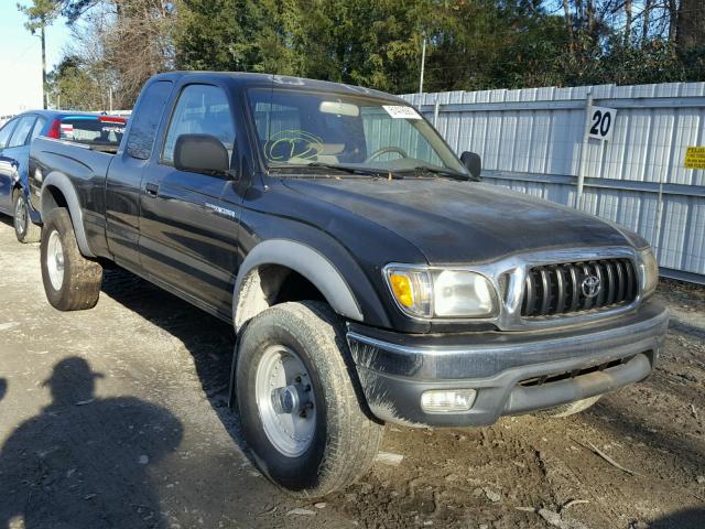 5TESN92N31Z849113 - 2001 TOYOTA TACOMA XTR BLACK photo 1