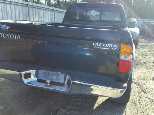 5TESN92N31Z849113 - 2001 TOYOTA TACOMA XTR BLACK photo 9