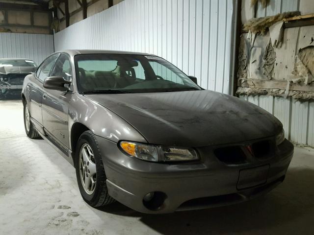 1G2WR52141F128893 - 2001 PONTIAC GRAND PRIX BROWN photo 1