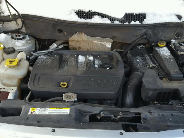 1J8FF47W48D512819 - 2008 JEEP COMPASS SP SILVER photo 7