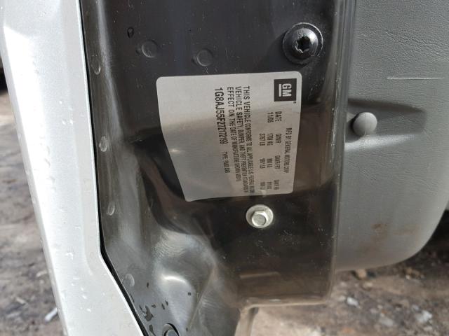 1G8AJ55F27Z172199 - 2007 SATURN ION LEVEL SILVER photo 10