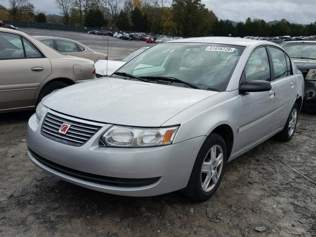 1G8AJ55F27Z172199 - 2007 SATURN ION LEVEL SILVER photo 2