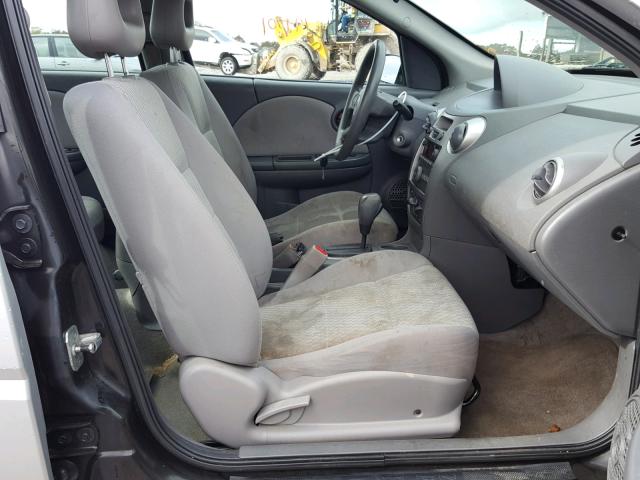1G8AJ55F27Z172199 - 2007 SATURN ION LEVEL SILVER photo 5