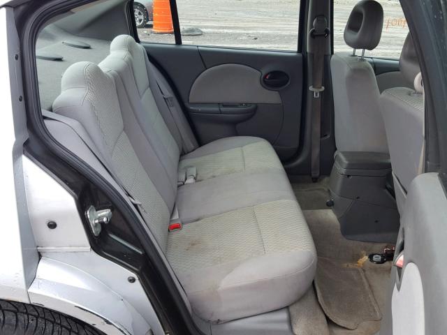 1G8AJ55F27Z172199 - 2007 SATURN ION LEVEL SILVER photo 6