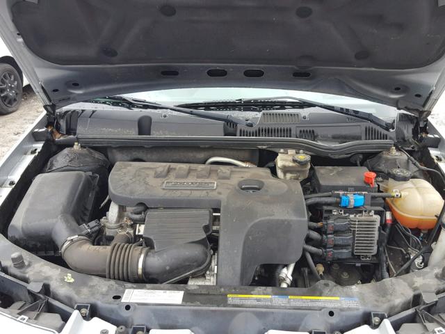 1G8AJ55F27Z172199 - 2007 SATURN ION LEVEL SILVER photo 7