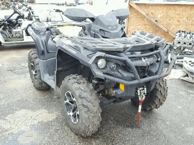 3JBLKLP12CJ000708 - 2012 CAN-AM OUTLANDER BLACK photo 1