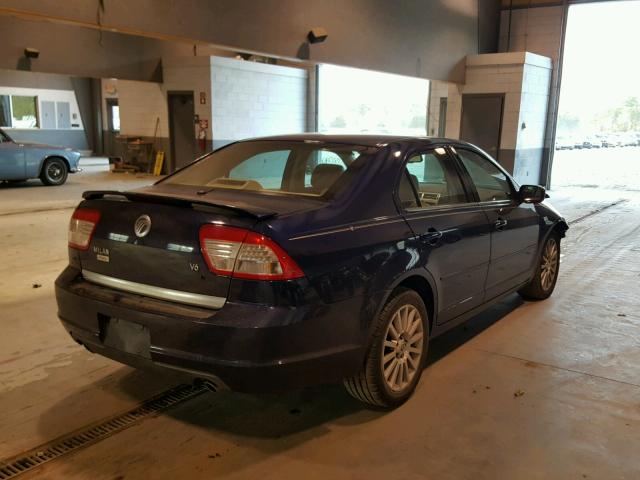 3MEFM08196R639349 - 2006 MERCURY MILAN PREM BLUE photo 4