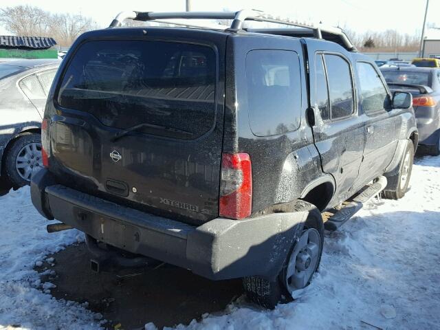 5N1ED28Y31C565757 - 2001 NISSAN XTERRA XE GRAY photo 4