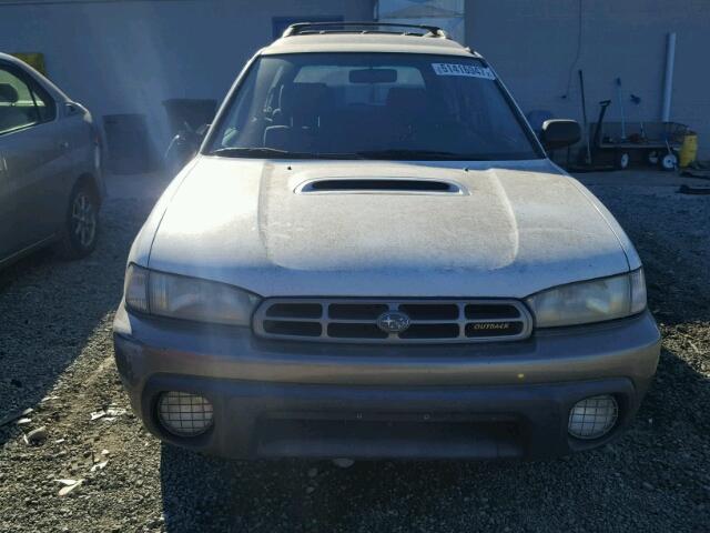 4S3BG6859W7632907 - 1998 SUBARU LEGACY 30T WHITE photo 9