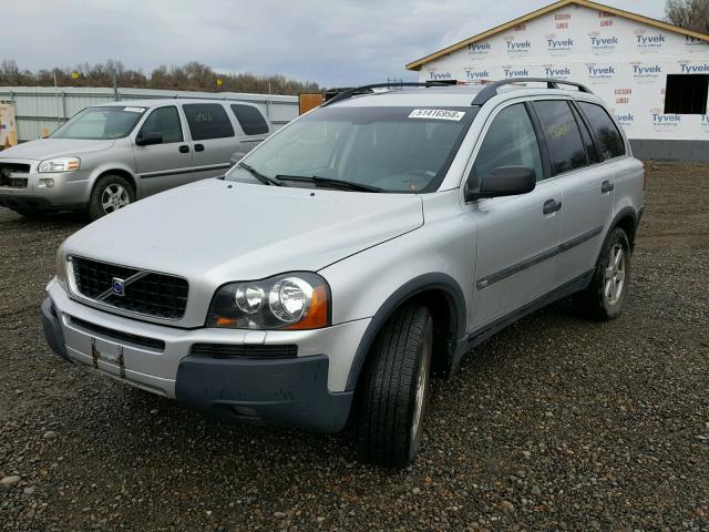 YV4CM592861226046 - 2006 VOLVO XC90 SILVER photo 2