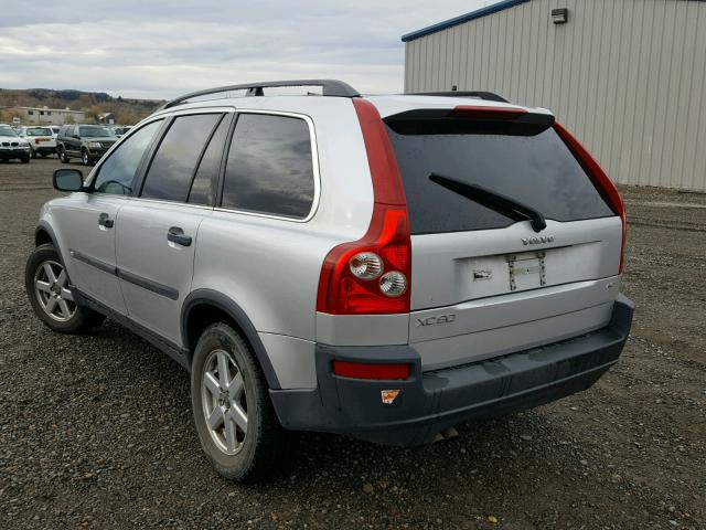 YV4CM592861226046 - 2006 VOLVO XC90 SILVER photo 3