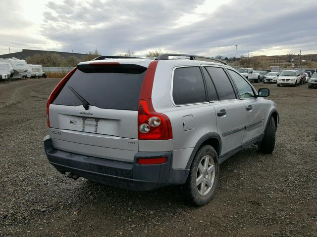 YV4CM592861226046 - 2006 VOLVO XC90 SILVER photo 4
