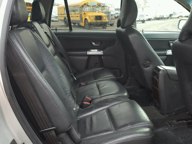 YV4CM592861226046 - 2006 VOLVO XC90 SILVER photo 6