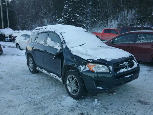 JTMBF4DV1AD028453 - 2010 TOYOTA RAV4 BLACK photo 1