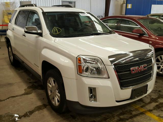 2GKALSEK6C6132424 - 2012 GMC TERRAIN SL WHITE photo 1