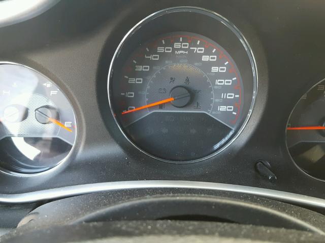 1B3BD2FG7BN506980 - 2011 DODGE AVENGER LU BLACK photo 8