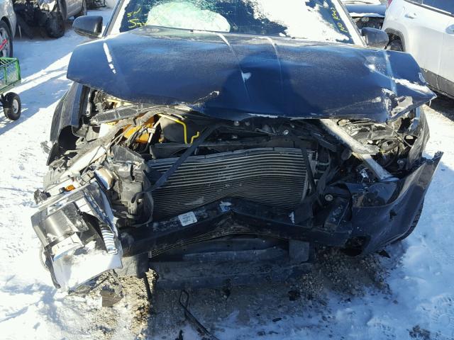 1B3BD2FG7BN506980 - 2011 DODGE AVENGER LU BLACK photo 9